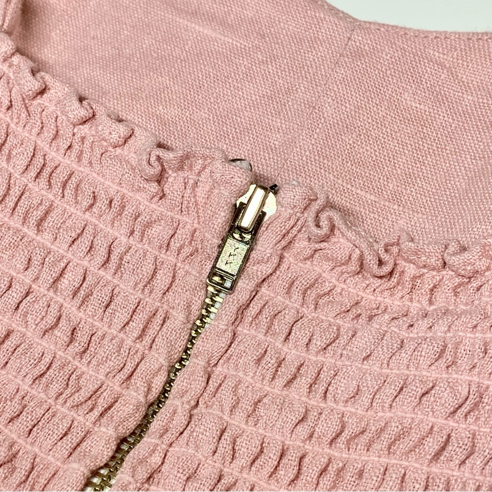 Reformation | Audrey Linen Mini Dress - Picture 6 of 9